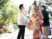 根津神社での結婚式03